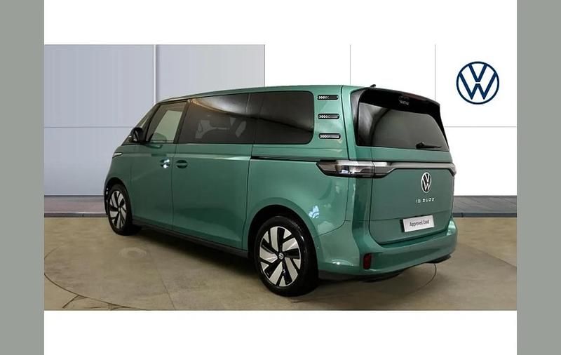 Used VW ID. Buzz Pro 210 kW (286 HP) 2025 Green MPV