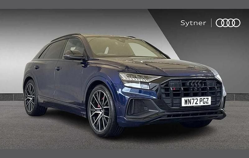 Blue Used 2022 Audi SQ8 Comfort SUV | £60,750 (Fair price) - Image 1/4