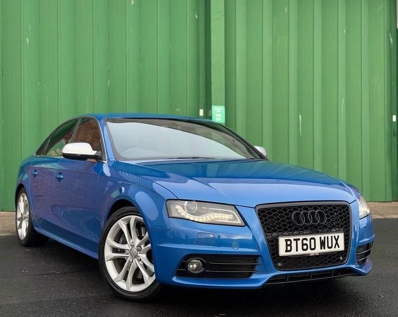 Blue Used 2011 Audi S4 Advanced Sedan | £9,995 (Fair price) - Image 1/4
