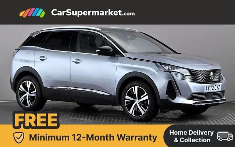 Used 2022 Peugeot 3008 GTi Estate | £17,497 (Fair price) - Image 1/4