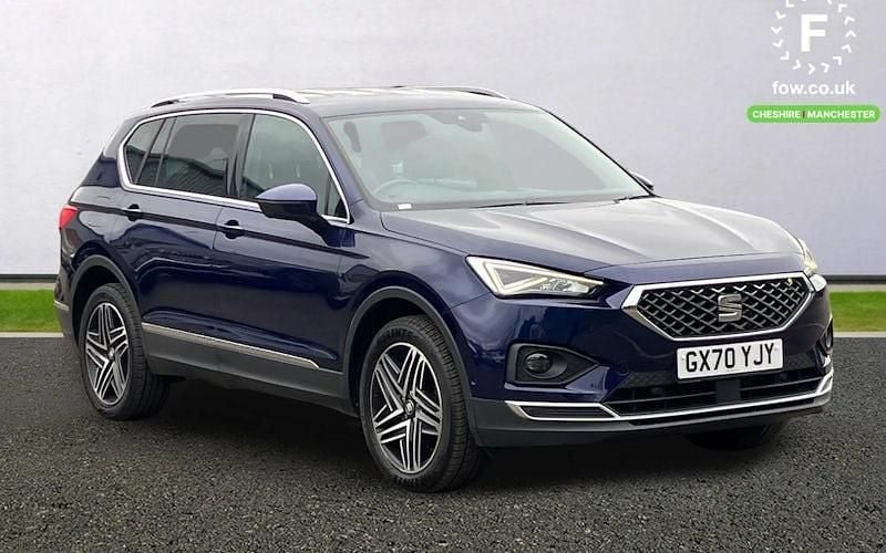Second-hand Seat Tarraco 4Drive 200 CP (147 kW) 2020 SUV