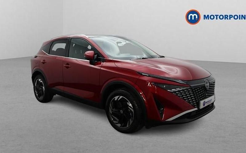 New Nissan Qashqai N-Connecta 158 HP (116 kW) 2025 Red SUV