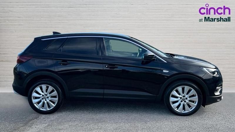 Used Vauxhall Grandland X Elite 130 HP (95 kW) 2021 Black SUV
