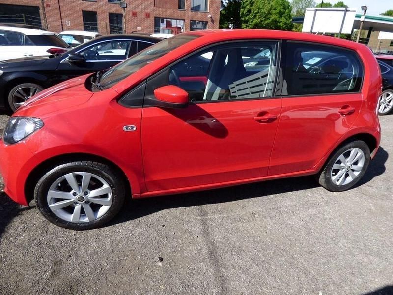 Used Skoda Citigo SE 2014 Red Hatchback