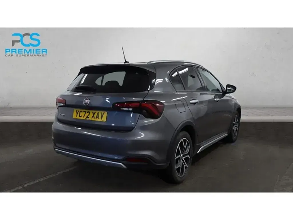 Used Fiat Tipo Cross 2022 Colosseo grey Hatchback