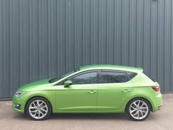 Used Seat Leon FR 150 HP (110 kW) 2016 Green Hatchback