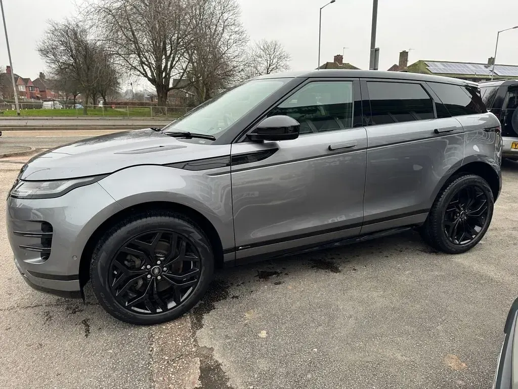 Used Land Rover Range Rover evoque SE Dynamic 2020 Grey SUV