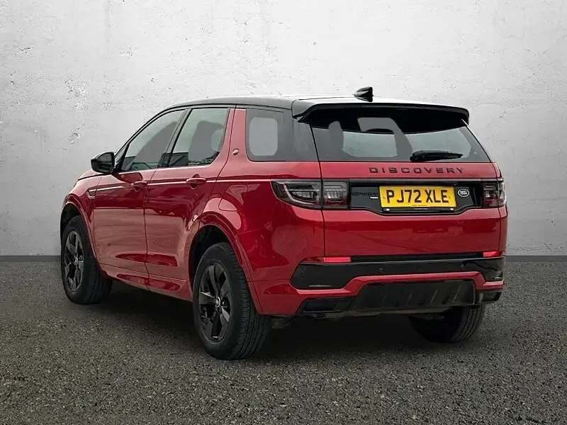 Used Land Rover Discovery Sport Urban Edition 309 HP (227 kW) 2022 Red SUV