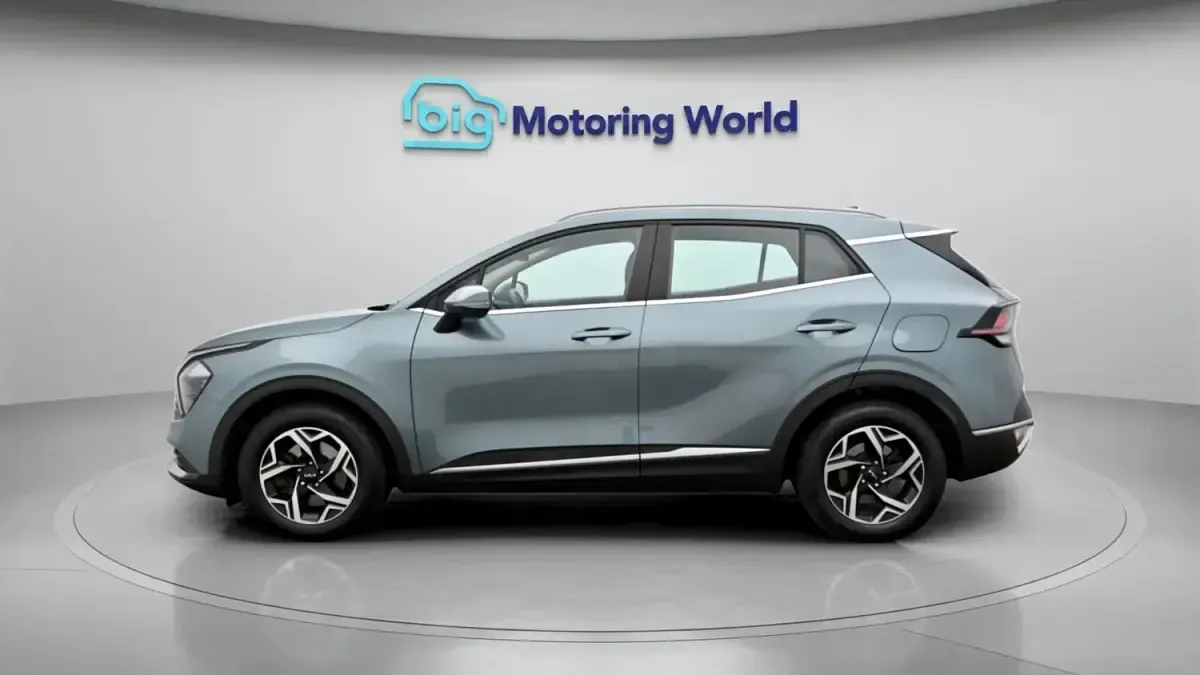 Gebraucht Kia Sportage 2023 Grau SUV