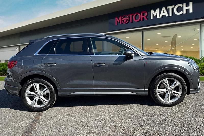 Used Audi Q3 S-Line 2020 Grey SUV