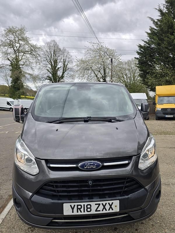 Used Ford Transit Custom Limited 2018 Grey