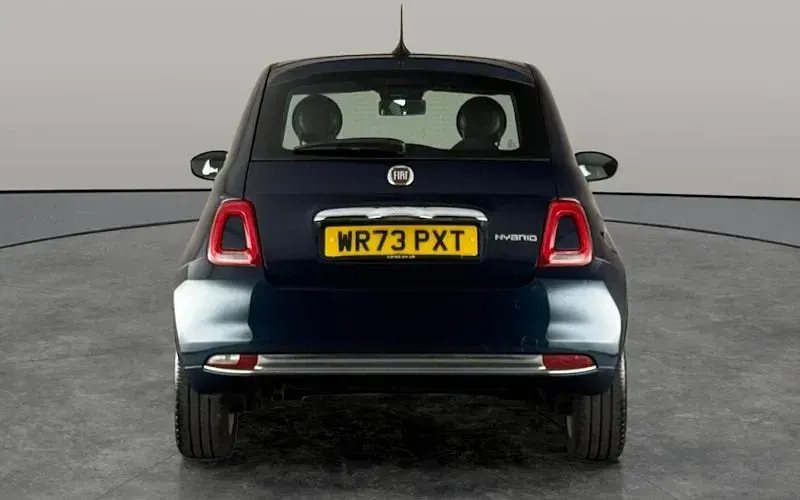 Used Fiat 500 69 HP (50 kW) 2023 Blue Hatchback
