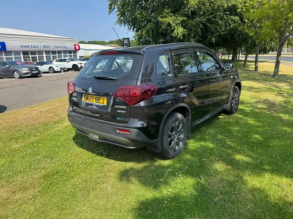 Used Suzuki Vitara 129 HP (94 kW) 2023 Black SUV