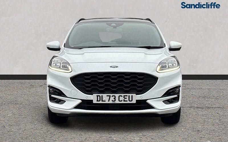 Used Ford Kuga ST-Line X 190 HP (139 kW) 2023 White SUV