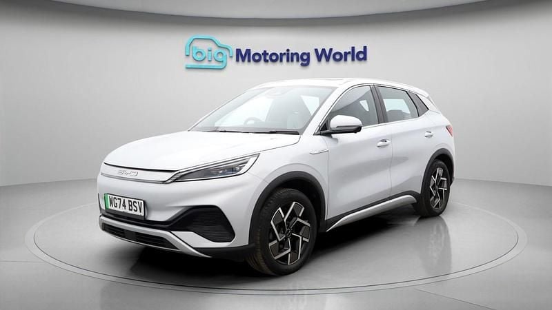 Used BYD Atto 3 Design 150 kW (204 HP) 2024 White SUV