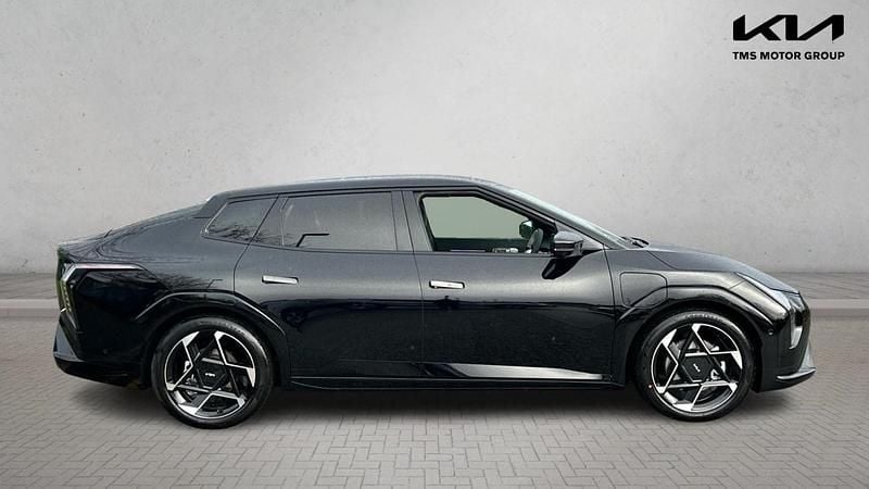 New Kia EV4 GT-Line S 150 kW (204 HP) 2025 Black Sedan