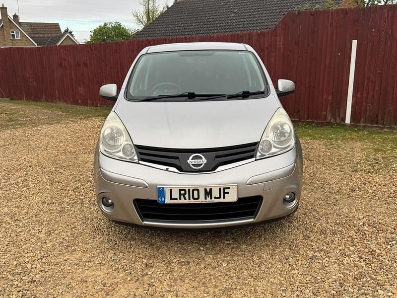 Used Nissan Note N-TEC 2010 Silver Hatchback