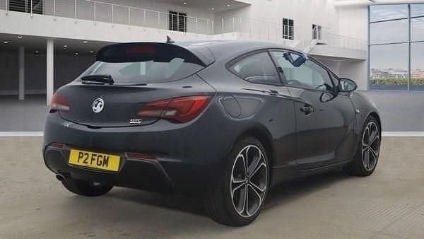 Used Vauxhall Astra GTC Edition 2014 Black Hatchback