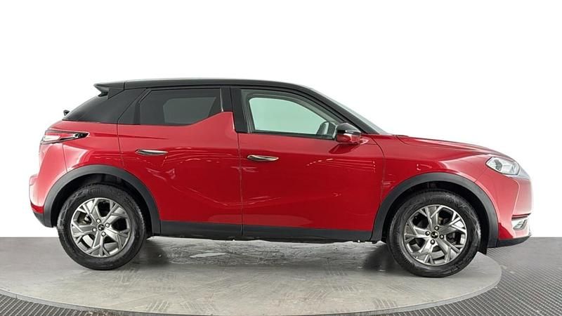 Used DS Automobiles DS3 Bastille 130 HP (95 kW) 2022 Red Hatchback
