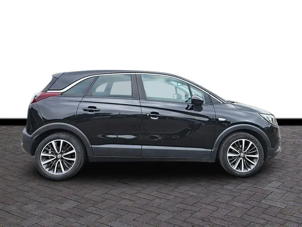 Used Vauxhall Crossland X Elite 83 HP (61 kW) 2019 Black SUV