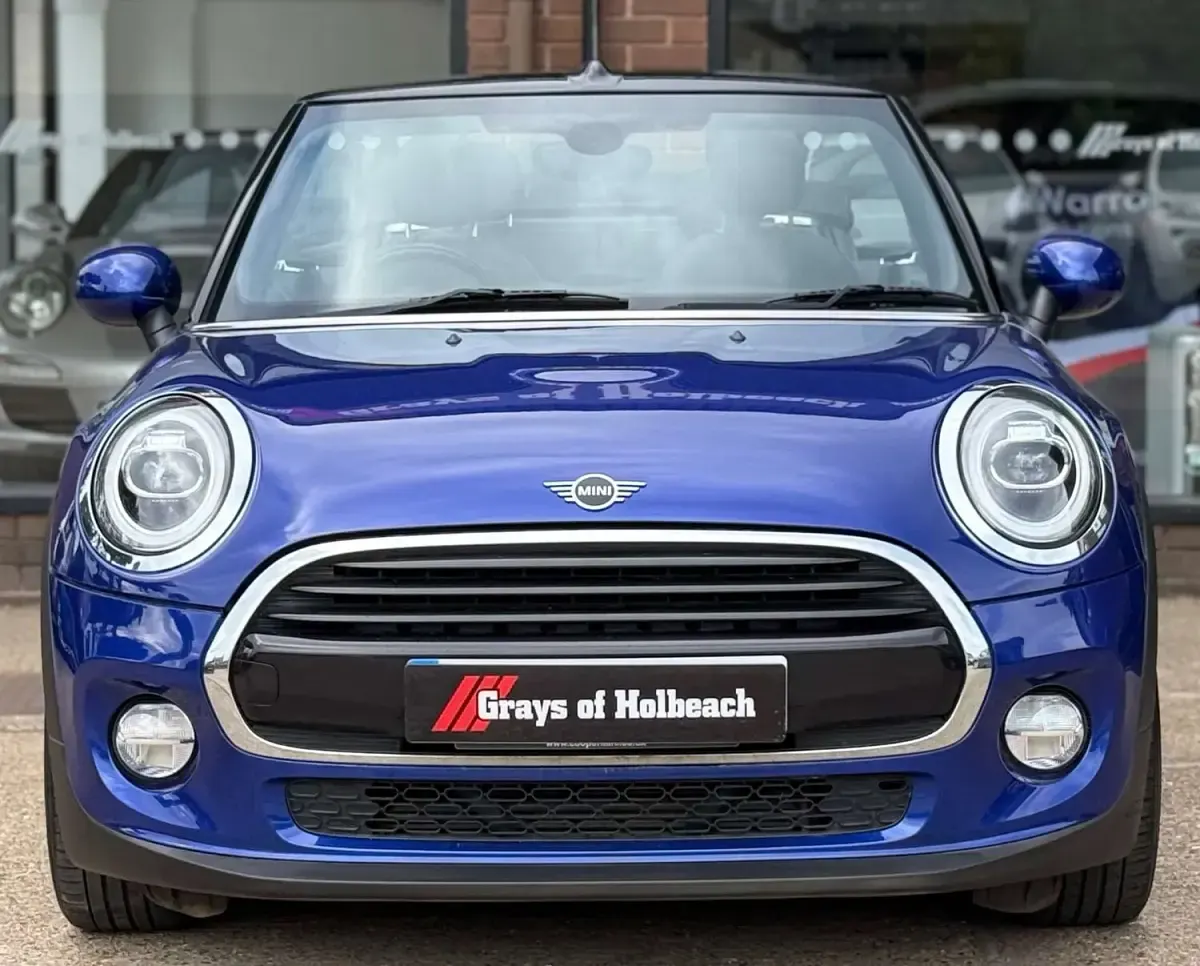 Used Mini Cooper Cabriolet 2018 Blue Cabriolet