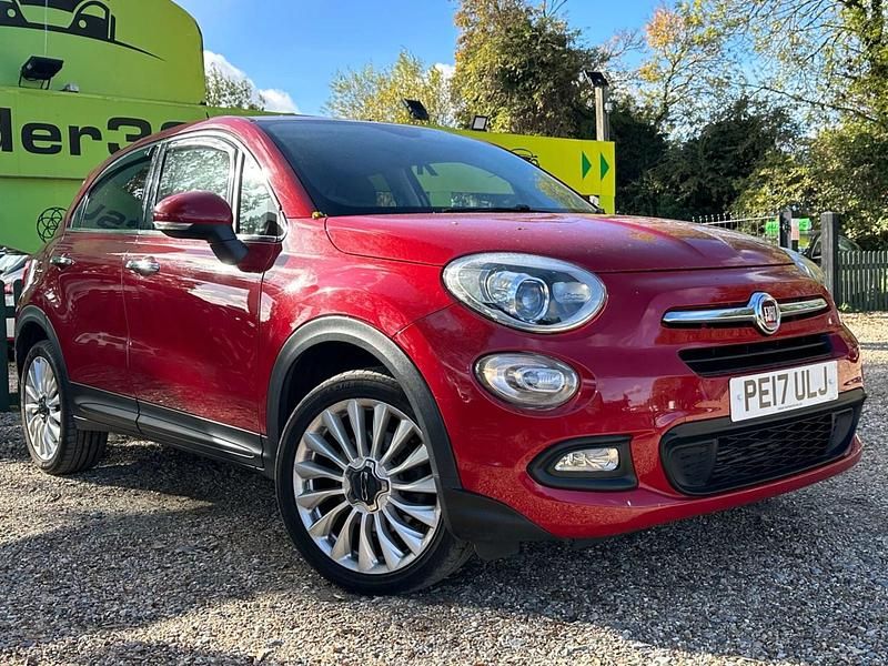 Used Fiat 500X Lounge 140 HP (102 kW) 2017 Red SUV