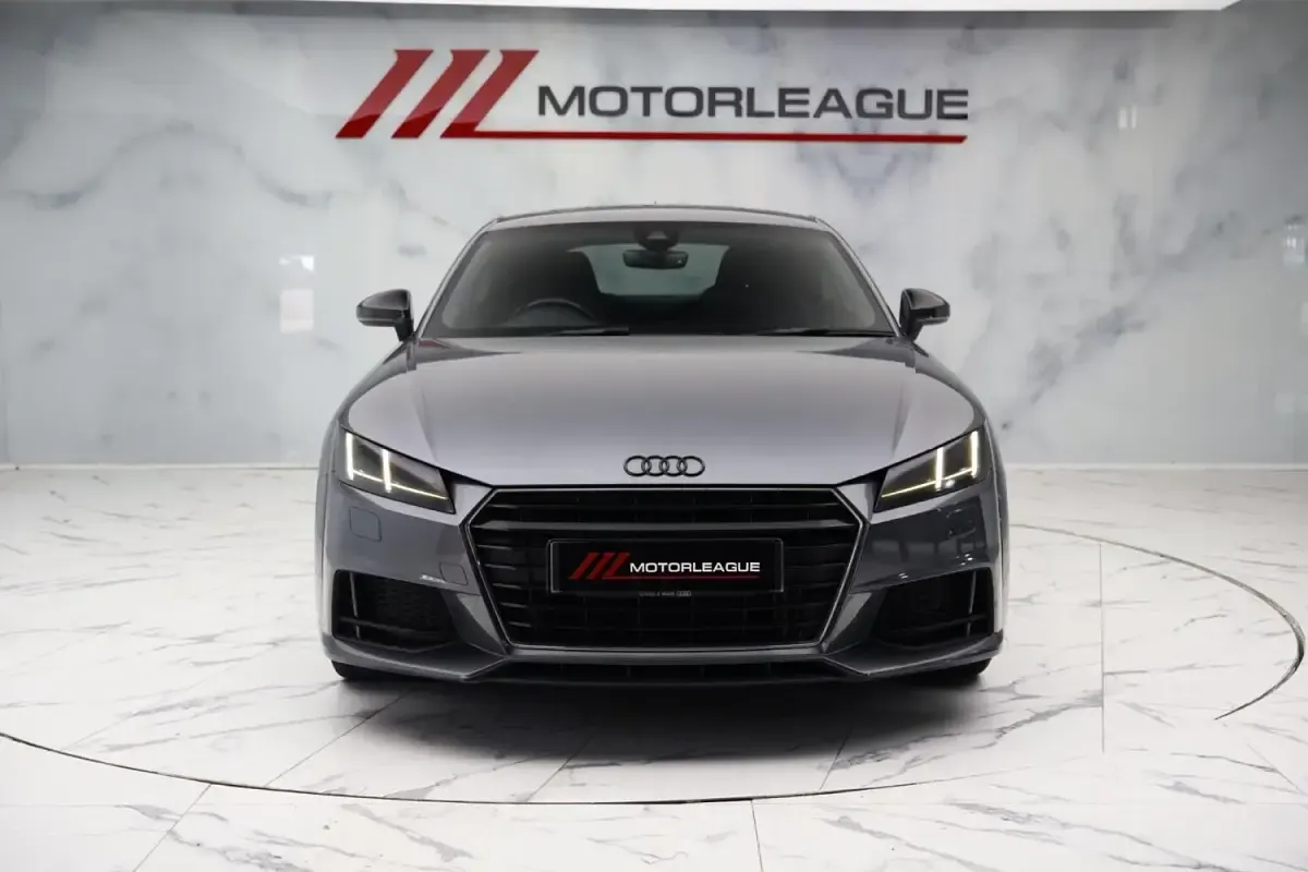 Used Audi TT S-Line 230 HP (169 kW) 2016 Grey Coupe
