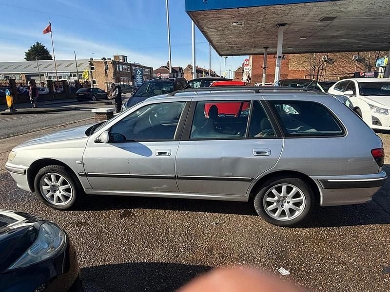 Used Peugeot 406 S 2004 Silver Estate