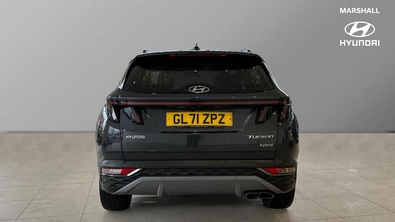 Used Hyundai Tucson Ultimate 230 HP (169 kW) 2022 Grey SUV