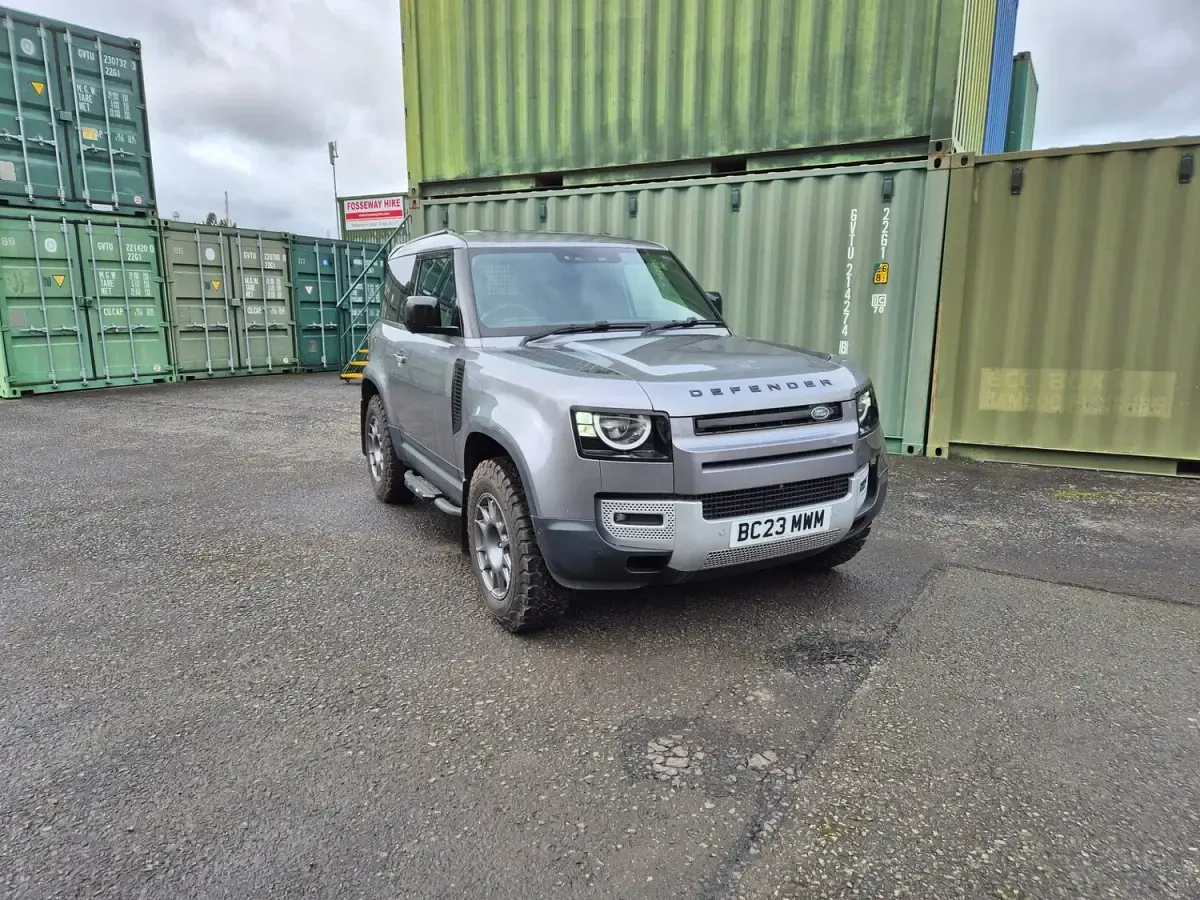 Used Land Rover Defender 2023 Grey SUV