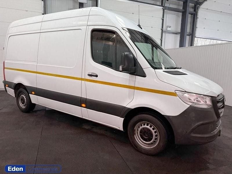 Used Mercedes Sprinter Progressive 148 HP (108 kW) 2021 White Van