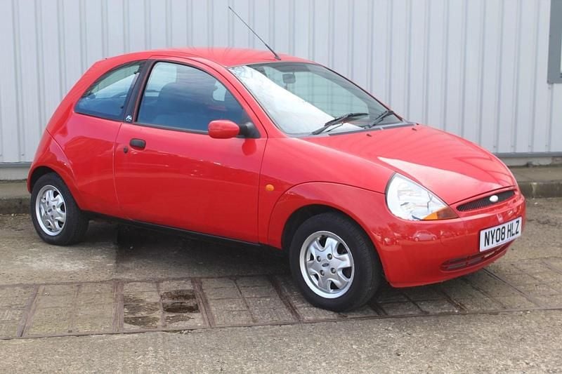 Used Ford Ka Style 2008 Red Hatchback