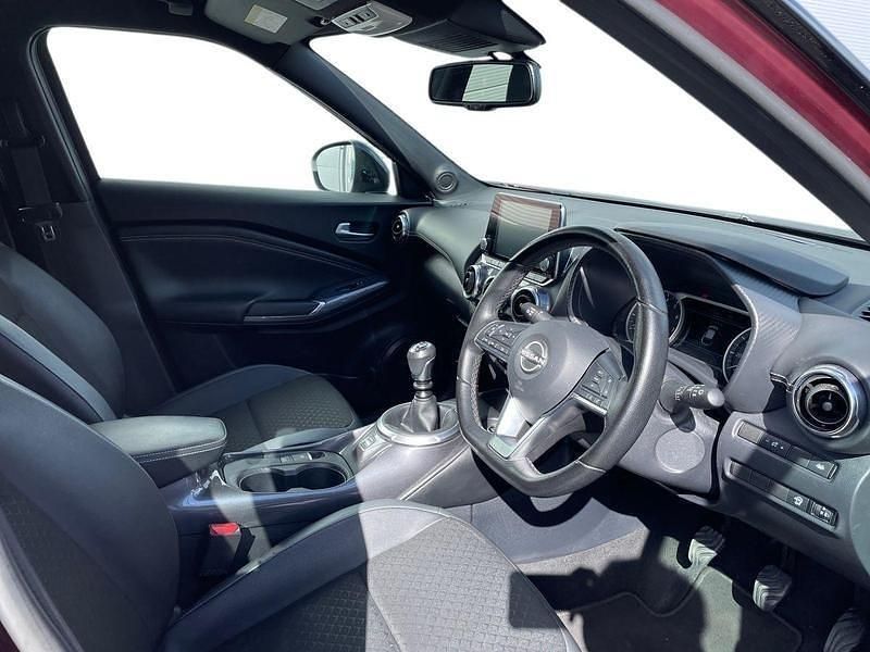 Used Nissan Juke N-Connecta 2023 Red SUV