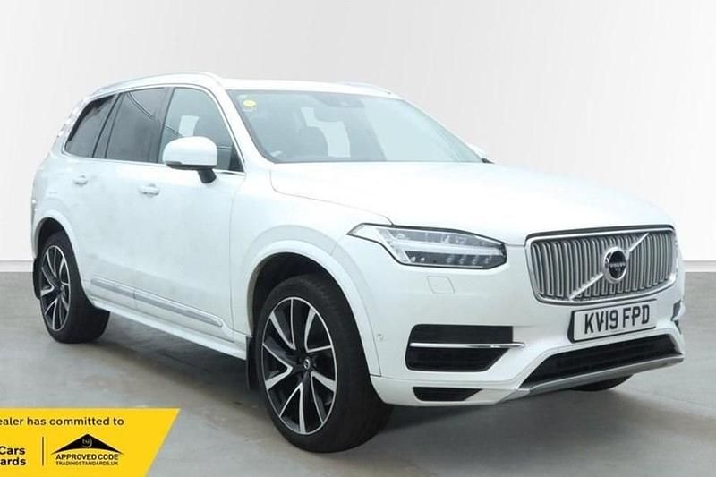 Used Volvo XC90 Inscription 2019 White SUV