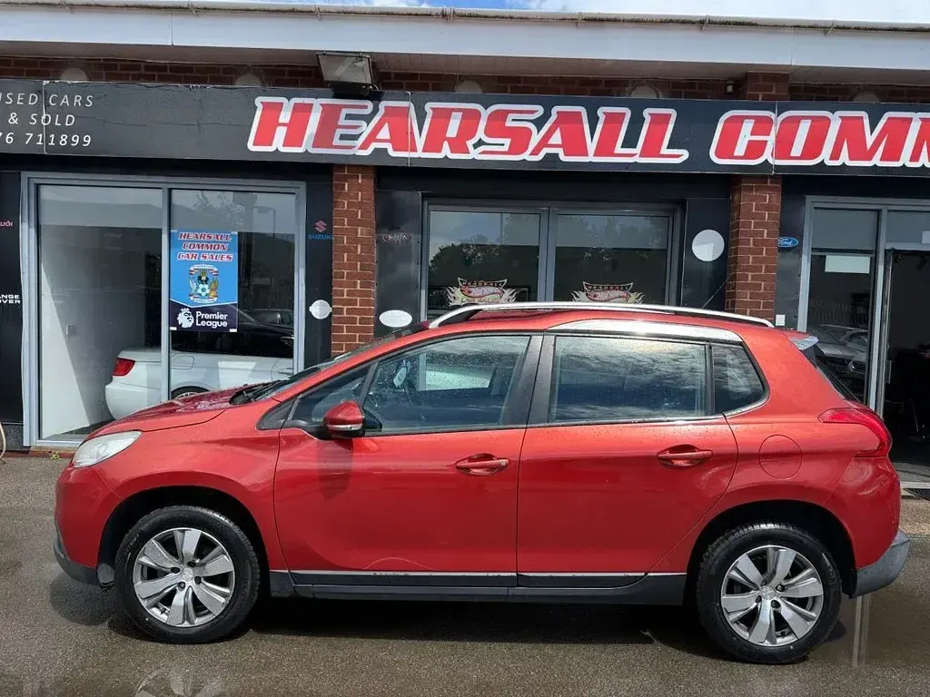 Used Peugeot 2008 Active 2015 Red SUV