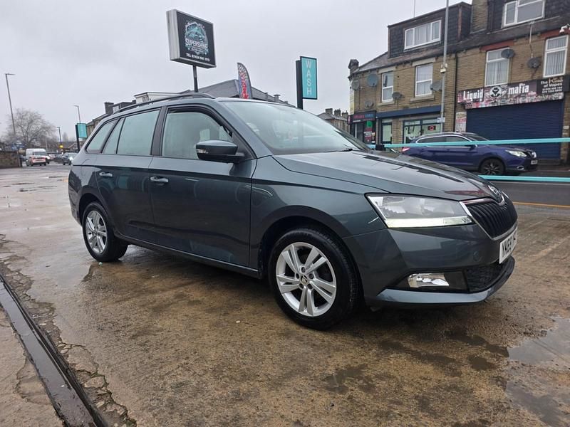 Used Skoda Fabia SE 2019 Grey Estate