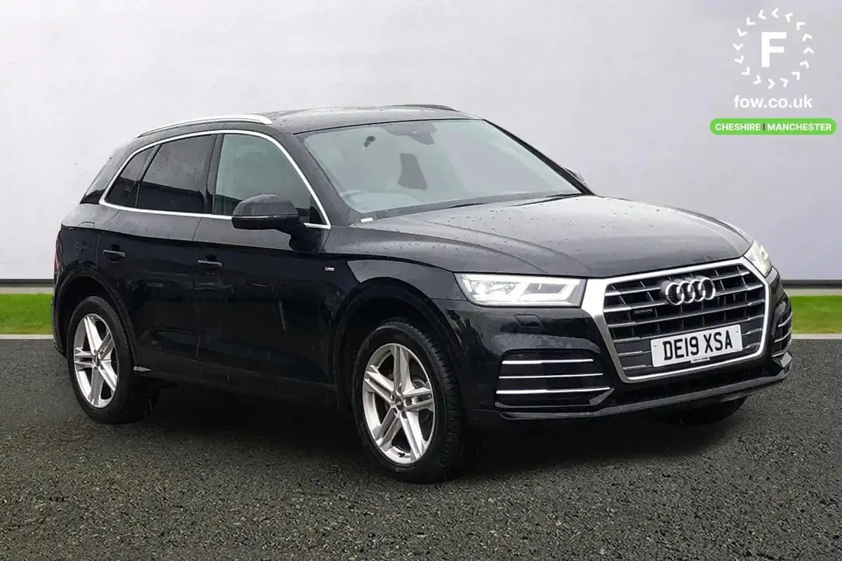 Usado Audi Q5 S-Line 190 CV (139 kW) 2019 SUV