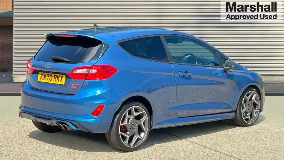 Used Ford Fiesta ST 200 HP (147 kW) 2020 Blue Hatchback