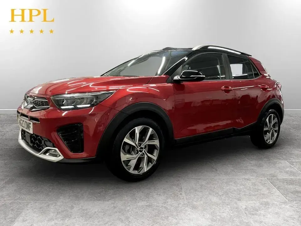 Used Kia Stonic GT-Line S 118 HP (86 kW) 2023 Red SUV