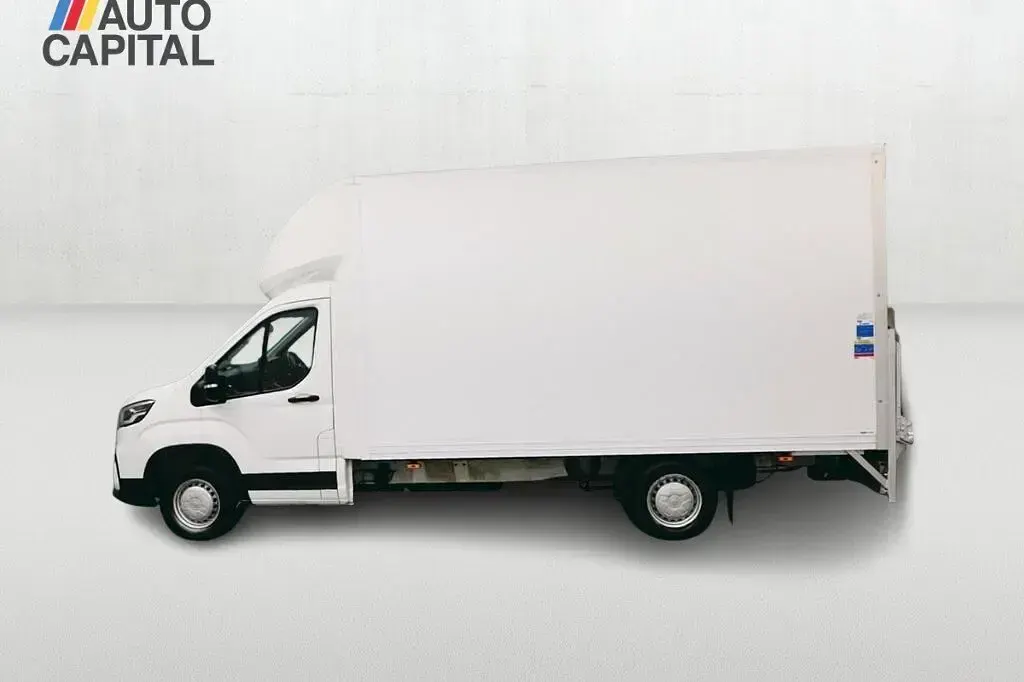 Used Maxus V90 150 HP (110 kW) 2022 White Van