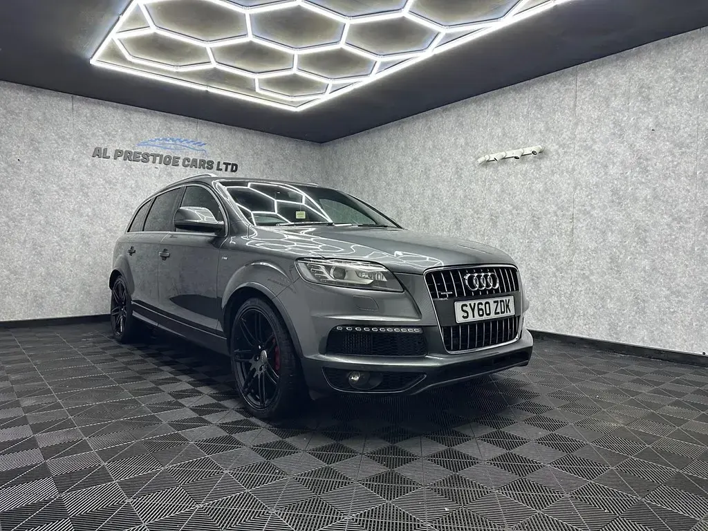 Used Audi Q7 S-Line 2010 Grey SUV