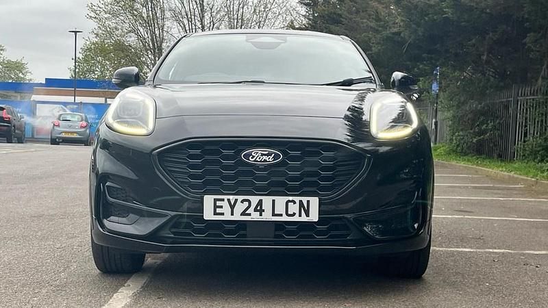Used Ford Puma ST-Line X 2024 Black SUV