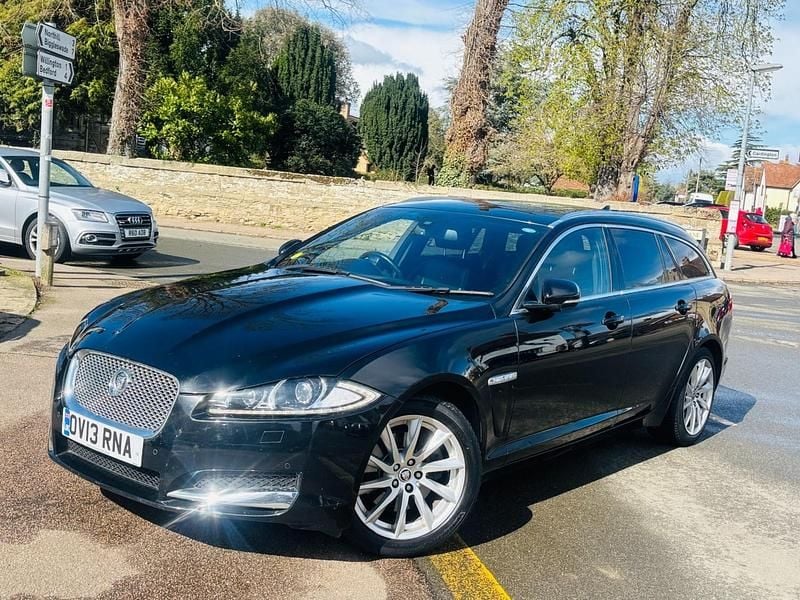 Used Jaguar XF Premium Luxury 2013 Black Estate