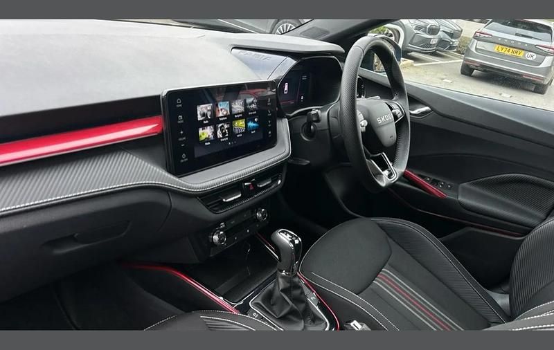 Used Skoda Fabia Monte Carlo 147 HP (108 kW) 2025 Blue Hatchback