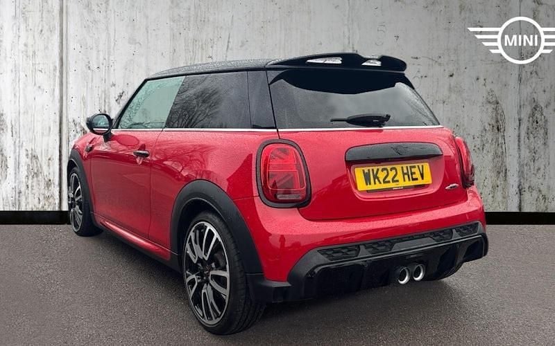 Used Mini John Cooper Works Hatch 231 HP (169 kW) 2022 Red Hatchback