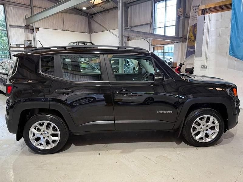 Used Jeep Renegade Longitude 140 HP (102 kW) 2015 Black SUV