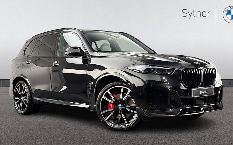 New BMW X5 M Sport 352 HP (258 kW) 2026 SUV