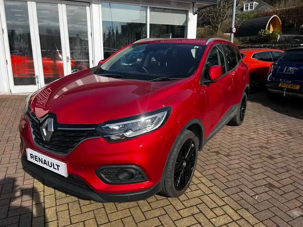 Used Renault Kadjar Iconic 115 HP (84 kW) 2020 Flame red  SUV