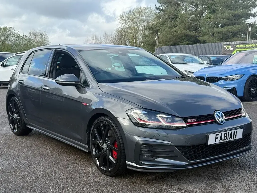 Used VW Golf VII GTI 245 HP (180 kW) 2019 Grey Hatchback