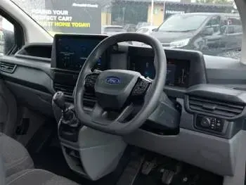 Used Ford Transit Custom Trend 136 HP (100 kW) 2024 Grey Van